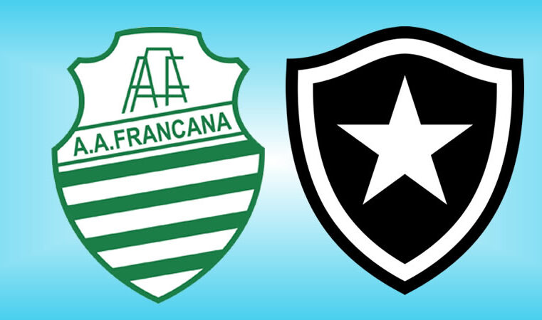 Francana x Botafogo: onde assistir ao vivo e informações da partida